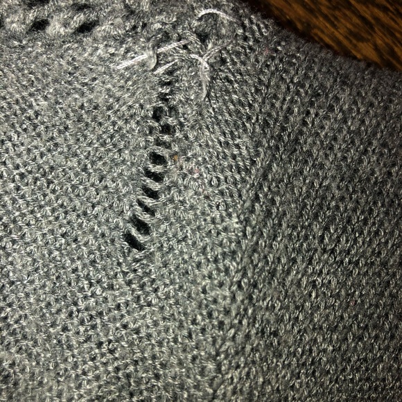 💋💋💋 3 for $20 💋💋💋Grey Express Shrug - Picture 5 of 7